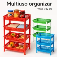Organizador Multiuso Rectangular de 4 Pisos (cv) - Img 51511538