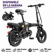 Bicicleta electrica mediana - Img 55890780