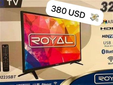 Smart TV Royal 32 pulgadas nuevo📦 precio 380 usd💵 - Img main-image