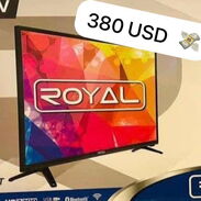 Smart TV Royal 32 pulgadas nuevo📦 precio 380 usd💵 - Img 45409959