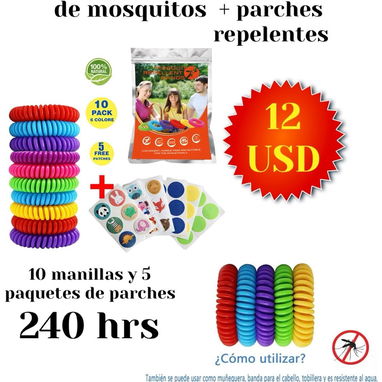 Manillas para mosquitos - Img 108362636