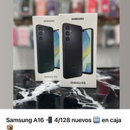 Samsung A16 nuevo en caja 4/128 - Img 54986653