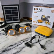 Kit de bombillos con su panel solar - Img 57901469