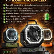 Ventilador recargable f6 de 20000mah - Img 55550174