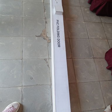 Puerta de corredera con yave blanca PVC - Img 123401910