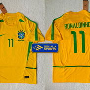 pullovers de futbol de Brasil. - Img 51697219