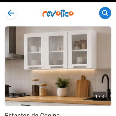 Estantes de cocina - 3/7