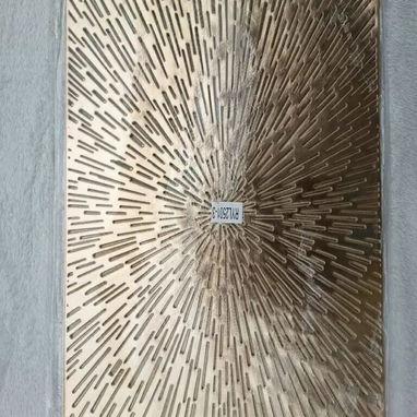 Doyle Metalizado 45×30 cm US$13.00. Elegancia y limpieza - 3/4