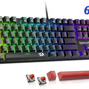 💥Teclado Mecánico Redragon.Con mensajería🏍 libre de costo para Playa, Vedado, Marianao, Cerro, Ctro Habana y Habana.V - Img 52962205
