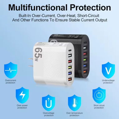 Cargadores para celulares USB, Tipo C y micro USB. - Img 109408803