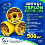 Teflón 19mm x 20 metros - Img 48973082