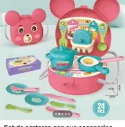 HABANA  ⭐️- Set de cocina  ⭐️- Set de Maquillaje  🎁- Para que lleven sus juguetes ad - Img 46933199