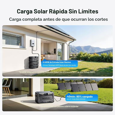 🍒BLUETTI Apex 300 – Estación de Energía Portátil 2764.8Wh | 3840W🍒 - 5/5