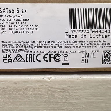 mikrotik sxtsq 5ax level 4 internacional - Img 115040073