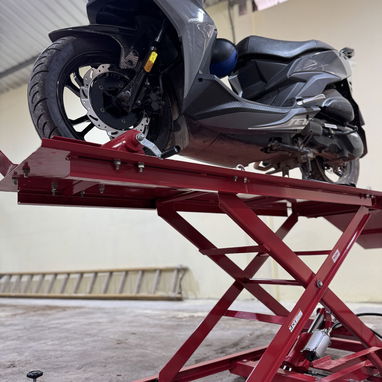 Elevador de moto para talleres de mecanica - 8/8