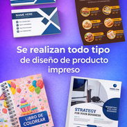 🎨 Diseño gráfico profesional para productos impresos e identidad de marca 🖨️ - Img 54368917
