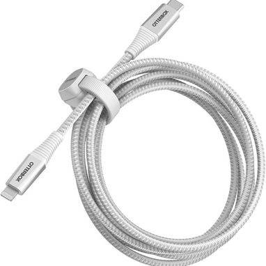 🔌 CABLE OTTERBOX USB-C A LIGHTNING 2M CARGA RÁPIDA HASTA 60W RESISTENTE NYLON PARA IPHONE ENVÍO DISPONIBLE + GARANTÍA - Img 120284678
