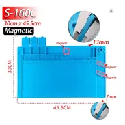 ESTERA MAGNÉTICA DE SILICONA PARA TRABAJOS DE ELECTRÓNICAS, NUEVA EN NYLON - Img 53967584