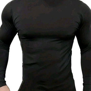 Enguatada Pulover Hombre Gym Negra $8150. Colores $6100 54671362 Jeiler - Img 118750591