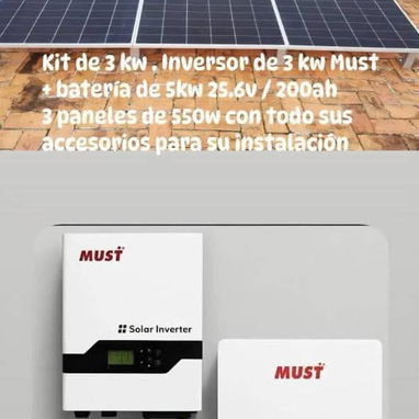 Servicio de Reparación de Inversores - Estaciones de Energía - TV Pantalla Plana - Cajitas Digitales - Microondas - 4/4