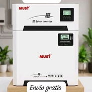 El mejor Kit MUST de 6kwh con batería LiFePO4 de 15.36 kwh - Img 56242163