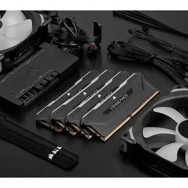 Memoria RAM DDR4 Corsair Vengeance RGB Pro SL 32GB 3200mhz Black - 4/4