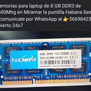 Memoria ram de laptop DDR3 a 1600Mhg - Img 45420029
