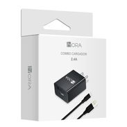 Combo Cargador 1HORA V8 (2.4A 12W) GAR124 - Img 53414117