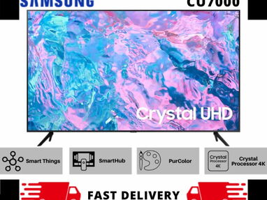 Sellados Tv Samsung Crystal UHD 4k 55" También 32" 65" 75" 85" y 89" !!!! - Img main-image