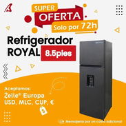 Refrigerador ROYAL  8.5 pies - Img 56825887