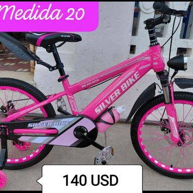 Bicicletas para niños y niñas,tenemos todas las medidas 12,16,20 y 26 - Img 124818595