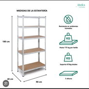 Estante metalico - Img 57271356