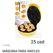 Maquina para waffles - Img 54849862