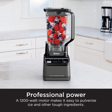 Batidora NINJA profesional BR201AMZ 1200W (110V/60Hz) JARRA TRITAN 2.1L TOTAL CRUSHING TECHNOLOGY AUTO-IQ NUEVA EN CAJA. - Img 122242033