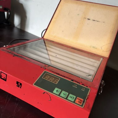 Máquina de tampografia con su insoladora - Img 118436296