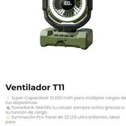‼️Ventilador recargable T11 - Img 56400600