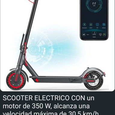 Patinete Scuter Eléctrico - 2/2