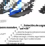 Estación de carga para mandos de PS5. Nuevo - Img 48535214