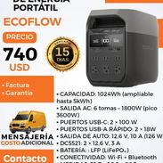 Energia portatil Ecoflow - Img 55303324