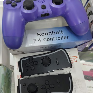 D Mandos para Playstation 4 con su cable de carga incluido, también son compatibles con PC,Celulares,Nintendo Swich - Img 117219907