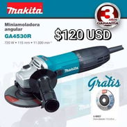 Pulidora Makita profesional original 220v 720w 11000 rpm - Img 54560413