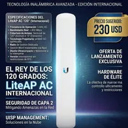 Lite AP Ac 120° internacional (Producto Nuevo Sin Caja) - Img 57876824