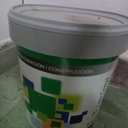 Tanqueta de Pintura de vinil NUEVA SELLADA color marfil perfecta para interiores - Img 53470026
