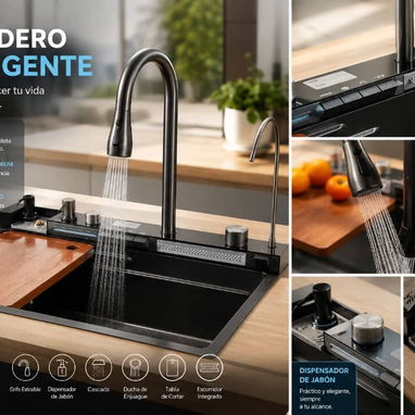 Fregadero Multifuncional-$200usd - 2/2