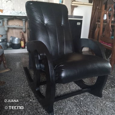 Sillones de madera capitoneados - 6/9