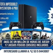 PLAYSTATION 4 PRO + 17 JUEGOS 🔥🎮 - Img 57024693