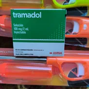 Tramadol Inyecciones 5 ampolletas - Img 54014892