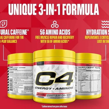 ๐โ PRE ENTRENO C4 3X1 , CON AMINO Y HYDRATACION 27 USD/EURO/CUP - Img 116413294
