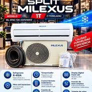 Split 1 tonelada marca milexus , 🚛💰en dependencia del lugar - Img 57783160