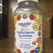 Multivitaminas de gomitas para niños en forma de osito de sabor - Img 52476695